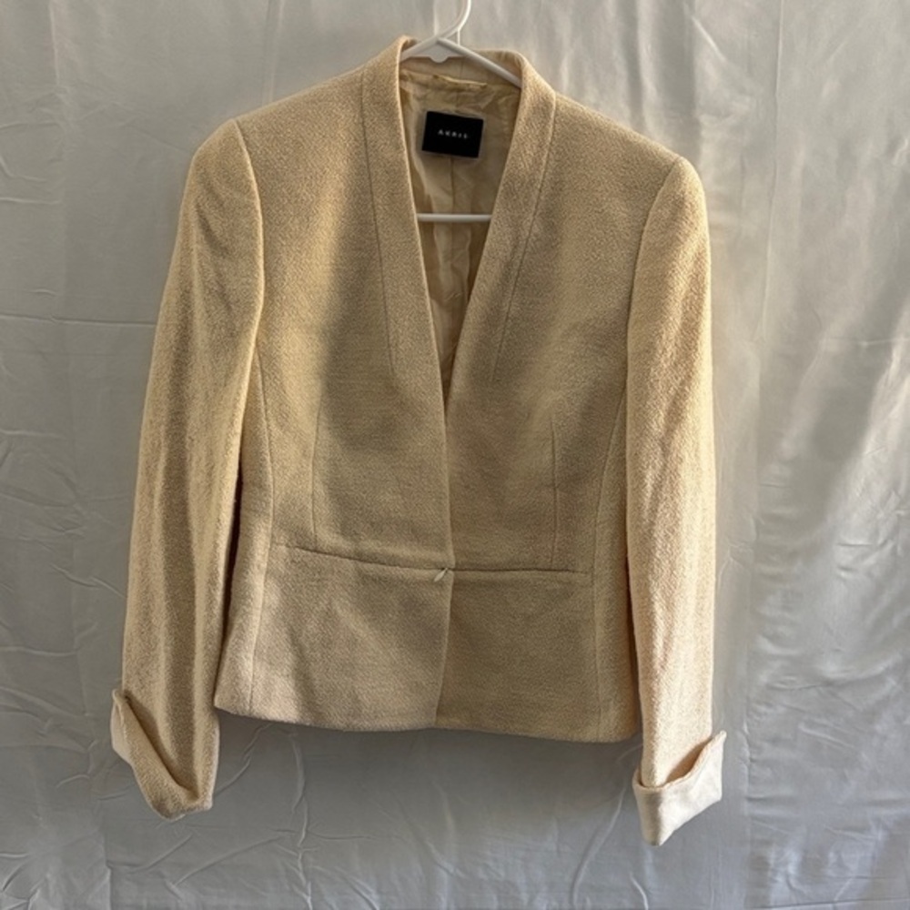 Akris Cream Women's Blazer